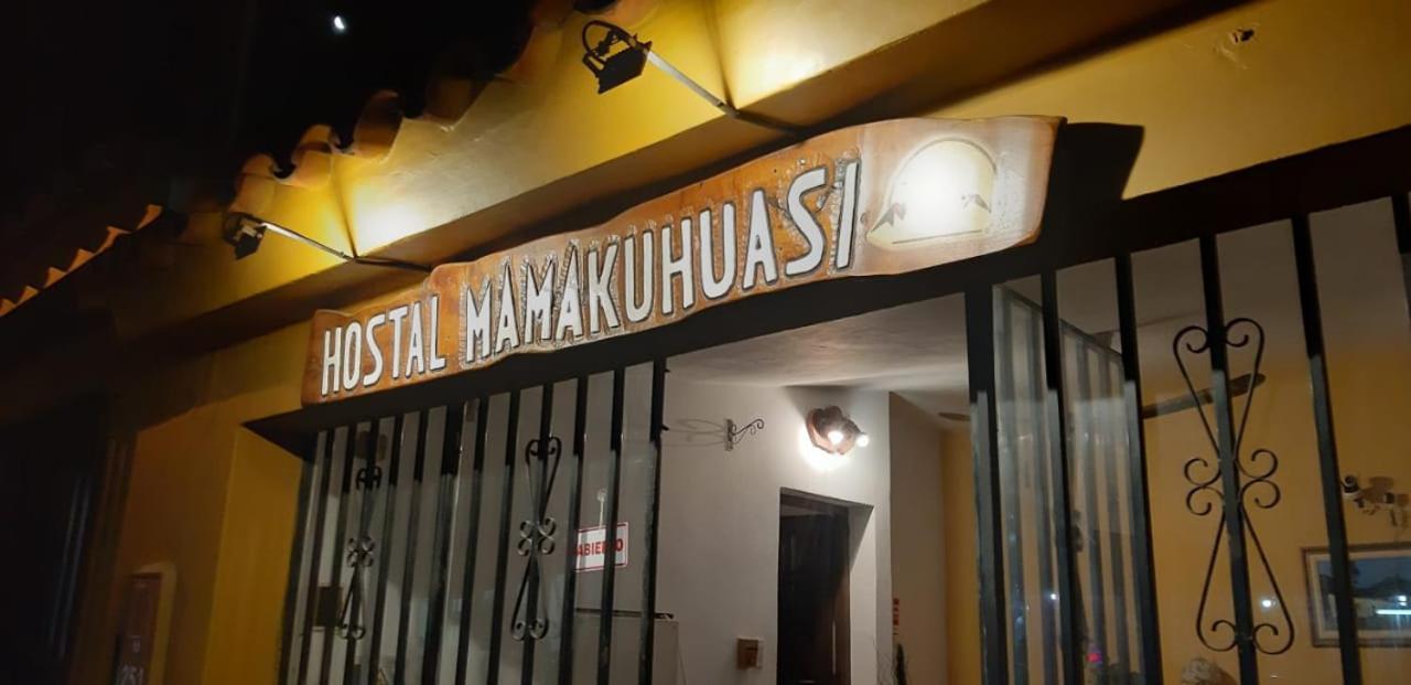 فندق Mamaku Huasi كفايات المظهر الخارجي الصورة